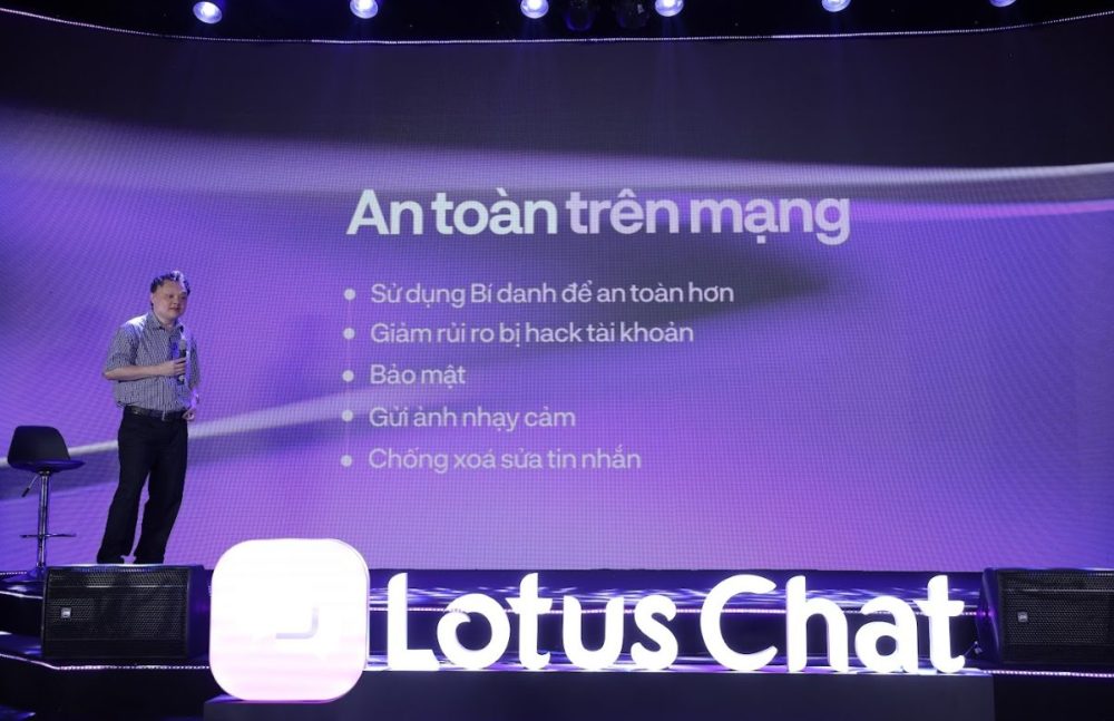 Lotus Chat - Ứng dụng vừa ra mắt hứa hẹn mang đến cho người dùng một môi trường chat an toàn và hiệu quả- Ảnh 5. Lotus Chat - Ứng dụng vừa ra mắt hứa hẹn mang đến cho người dùng một môi trường chat an toàn và hiệu quả- Ảnh 5.