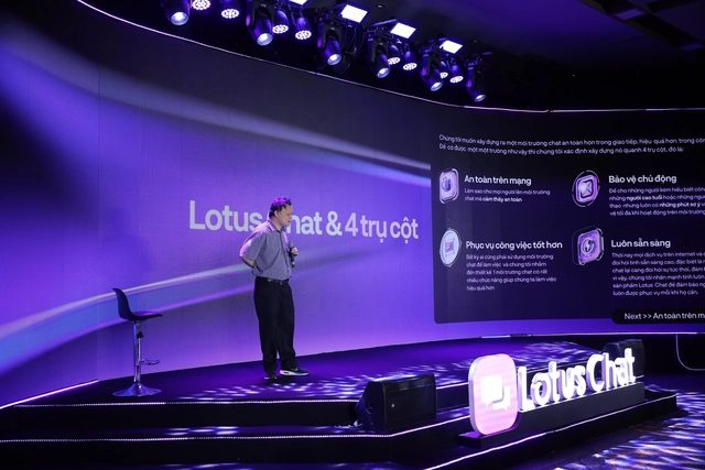 Lotus Chat - Ứng dụng vừa ra mắt hứa hẹn mang đến cho người dùng một môi trường chat an toàn và hiệu quả- Ảnh 6. Lotus Chat - Ứng dụng vừa ra mắt hứa hẹn mang đến cho người dùng một môi trường chat an toàn và hiệu quả- Ảnh 6.