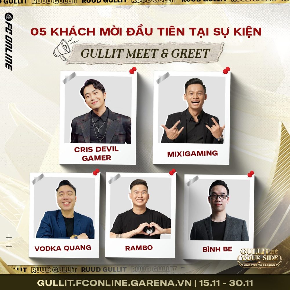 Ruud Gullit đến Việt Nam: sự kiện đáng chờ đợi nhất tháng 11 dành cho người hâm mộ bóng đá - Ảnh 3. Ruud Gullit đến Việt Nam: sự kiện đáng chờ đợi nhất tháng 11 dành cho người hâm mộ bóng đá - Ảnh 3.