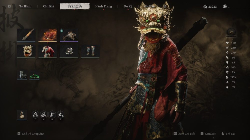 Game thủ Black Myth: Wukong phấn khởi trước update mới, thêm 3 gậy, một giáp và quan trọng là