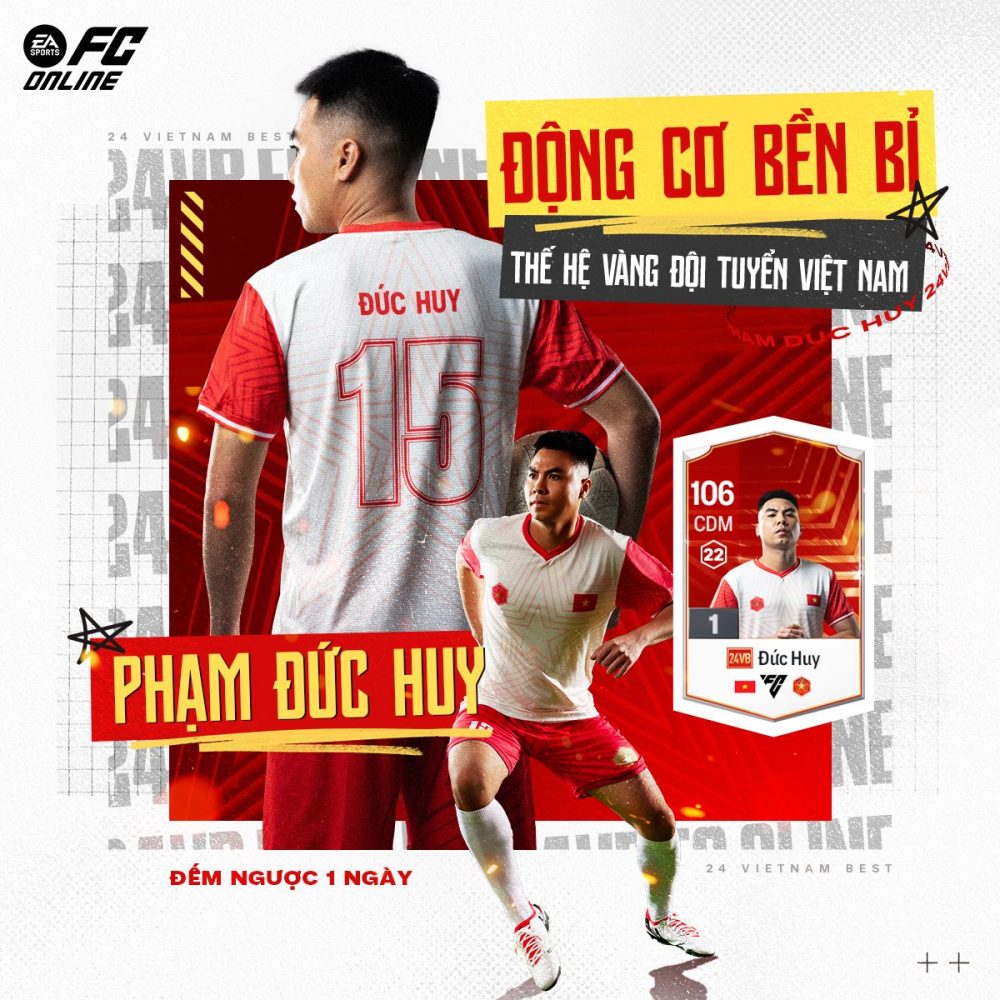 FC Online bổ sung 3 siêu sao Việt mới - Đức Huy, Tuấn Hải và Tấn Trường vào game- Ảnh 2. FC Online bổ sung 3 siêu sao Việt mới - Đức Huy, Tuấn Hải và Tấn Trường vào game- Ảnh 2.