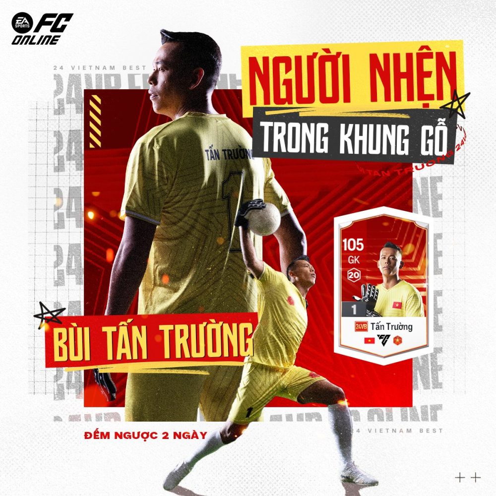 FC Online bổ sung 3 siêu sao Việt mới - Đức Huy, Tuấn Hải và Tấn Trường vào game- Ảnh 3. FC Online bổ sung 3 siêu sao Việt mới - Đức Huy, Tuấn Hải và Tấn Trường vào game- Ảnh 3.