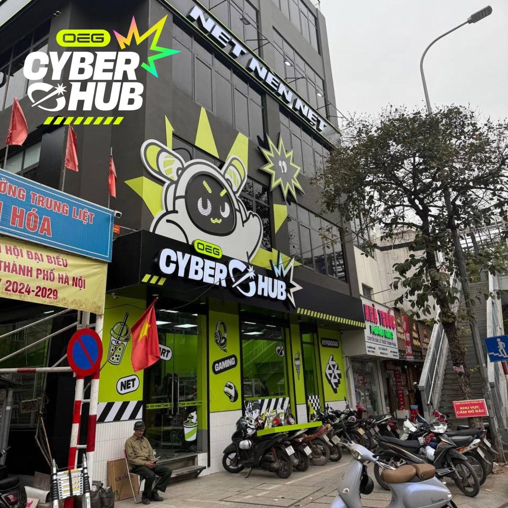 OEG Cyber Hub - Mô hình Net Mart độc đáo được OEG tiên phong phát triển tại Việt Nam - Ảnh 1. OEG Cyber Hub - Mô hình Net Mart độc đáo được OEG tiên phong phát triển tại Việt Nam - Ảnh 1.