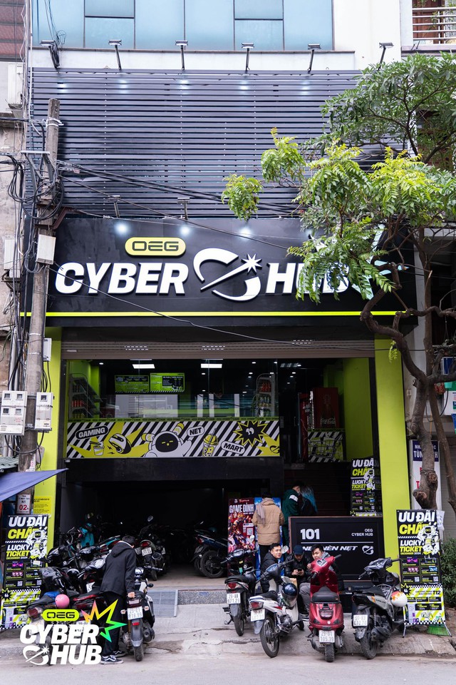 OEG Cyber Hub - Mô hình Net Mart độc đáo được OEG tiên phong phát triển tại Việt Nam - Ảnh 2. OEG Cyber Hub - Mô hình Net Mart độc đáo được OEG tiên phong phát triển tại Việt Nam - Ảnh 2.