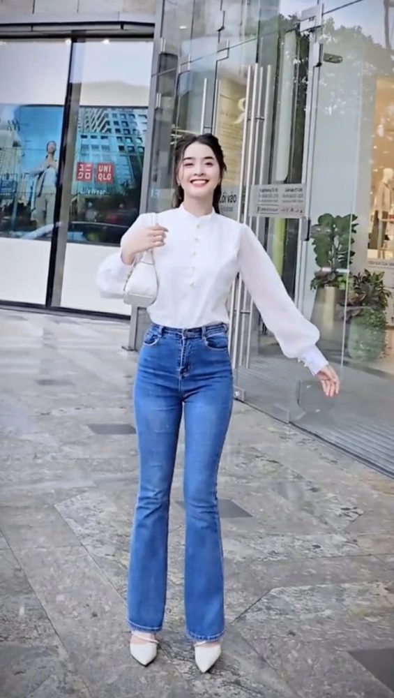 Hot girl sơn cước thay đổi diện mạo thành