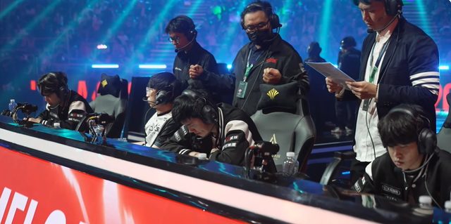 Bacon Time hủy diệt “RPL Slayder”, chiến thắng tuyệt đối ở AIC 2024 khiến fan Liên Quân choáng ngợp- Ảnh 2. Bacon Time hủy diệt “RPL Slayder”, chiến thắng tuyệt đối ở AIC 2024 khiến fan Liên Quân choáng ngợp- Ảnh 2.