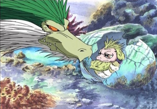 One Piece: Quả trứng bí ẩn trên tàu của Roger có thể nở ra rồng?- Ảnh 3. One Piece: Quả trứng bí ẩn trên tàu của Roger có thể nở ra rồng?- Ảnh 3.