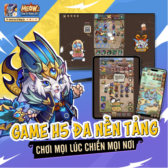 Cùng Boss xưng bá Tam Quốc tại Meow! Sen Ơi Đừng Sợ! - Ảnh 2. Cùng Boss xưng bá Tam Quốc tại Meow! Sen Ơi Đừng Sợ! - Ảnh 2.