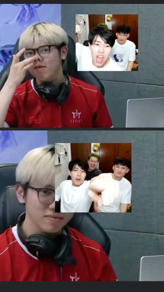 Tuyển thủ Liên Quân có hành vi hung hãn ngay trên sóng - Ảnh 1. Tuyển thủ Liên Quân có hành vi hung hãn ngay trên sóng - Ảnh 1.