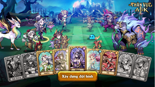 Xuất hiện tựa game Anime đồ họa giống Fantasy cách chơi AFK cực mới lạ- Ảnh 2. Xuất hiện tựa game Anime đồ họa giống Fantasy cách chơi AFK cực mới lạ- Ảnh 2.