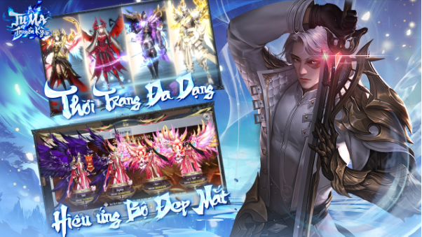 Tu Ma Truyền Kỳ: Tựa game MMO Ma Tu sắp ra mắt hứa hẹn trở thành sân chơi đầy kịch tính cho game thủ- Ảnh 2. Tu Ma Truyền Kỳ: Tựa game MMO Ma Tu sắp ra mắt hứa hẹn trở thành sân chơi đầy kịch tính cho game thủ- Ảnh 2.