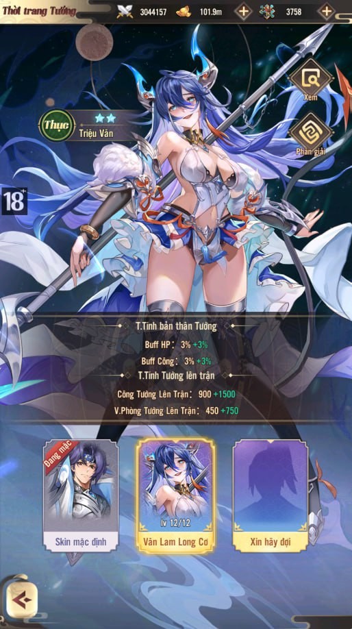 Triệu Vân - Tướng cực ‘ngon’, game thủ mới ‘múc’ liền tại Mukbang Tam Quốc Triệu Vân - Tướng cực ‘ngon’, game thủ mới ‘múc’ liền tại Mukbang Tam Quốc