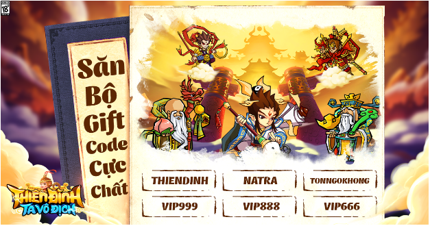 Thiên Đình Ta Vô Địch chính thức ra mắt, tặng Giftcode - Ảnh 4.
