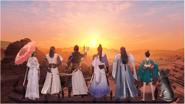 Thiên Nhai Minh Nguyệt Đao VNG: Siêu phẩm kiếm hiệp Cổ Long chính thức ra mắt vào ngày 15/5/2024!- Ảnh 3.