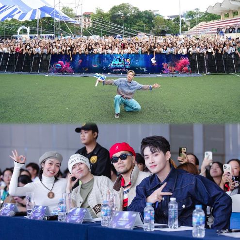 15.000+ khán giả quẩy