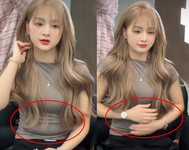 Khoe giao diện bản final, Gấm Kami có pha hớ hênh cực xấu hổ, không kịp chỉnh - Ảnh 5. Khoe giao diện bản final, Gấm Kami có pha hớ hênh cực xấu hổ, không kịp chỉnh - Ảnh 5.