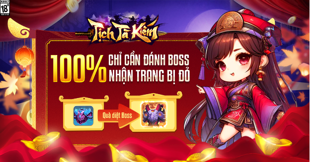 Game mới Tịch Tà Kiếm ra mắt kèm 2000 Giftcode, vào game nhận 15.000 KNB - Ảnh 5. Game mới Tịch Tà Kiếm ra mắt kèm 2000 Giftcode, vào game nhận 15.000 KNB - Ảnh 5.