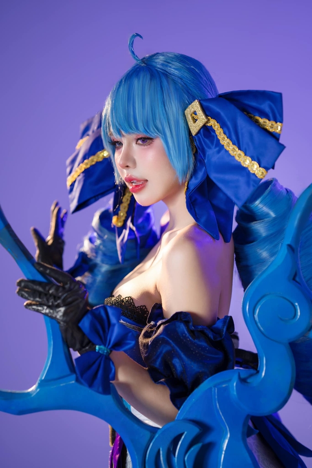 Cosplay Búp Bê Ước Nguyện, Mai Dora khiến bản gốc bị lãng quên - Ảnh 4. Cosplay Búp Bê Ước Nguyện, Mai Dora khiến bản gốc bị lãng quên - Ảnh 4.
