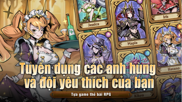 Xuất hiện tựa game Anime đồ họa giống Fantasy cách chơi AFK cực mới lạ- Ảnh 4. Xuất hiện tựa game Anime đồ họa giống Fantasy cách chơi AFK cực mới lạ- Ảnh 4.