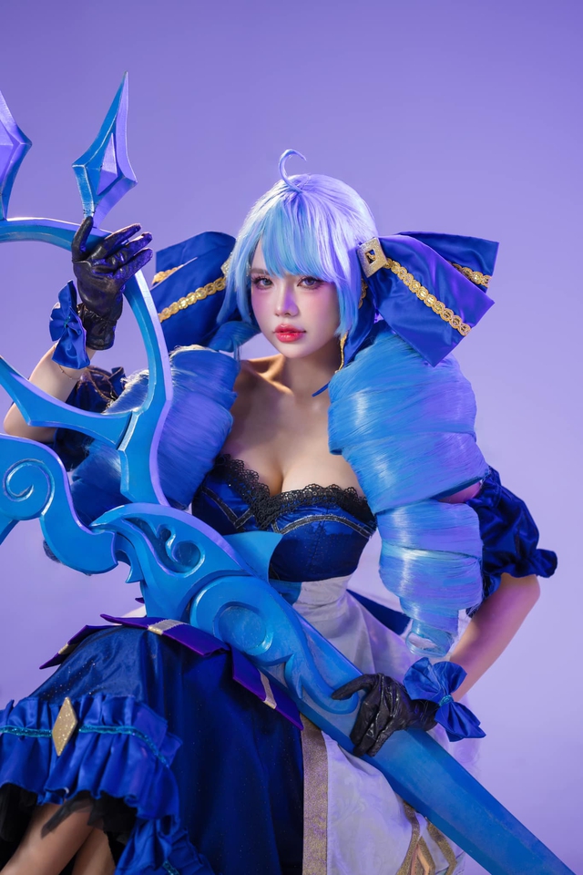 Cosplay Búp Bê Ước Nguyện, Mai Dora khiến bản gốc bị lãng quên - Ảnh 3. Cosplay Búp Bê Ước Nguyện, Mai Dora khiến bản gốc bị lãng quên - Ảnh 3.