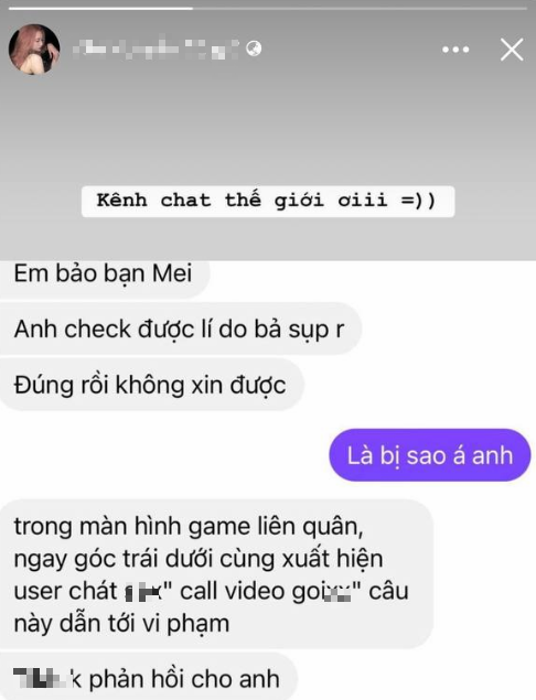 Bất ngờ sập live, nữ streamer Liên Quân tối mặt vì lý do liên quan 18+ - Ảnh 1. Bất ngờ sập live, nữ streamer Liên Quân tối mặt vì lý do liên quan 18+ - Ảnh 1.