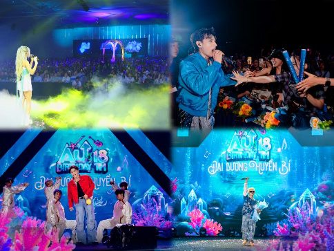 15.000+ khán giả quẩy