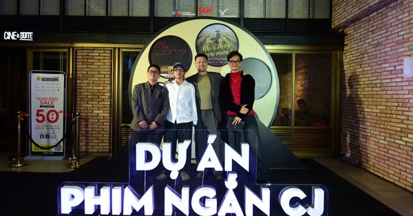 Dự án phim ngắn CJ mùa 5: Hành trình chắp cánh cho tài năng điện ảnh trẻ Việt Nam photo1734339512576 1734339514030863385396 173434344192144618885jpg