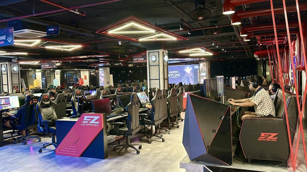 Cuối tuần đi đâu, chơi gì: Khám phá cyber game đắt nhất Hà Nội!- Ảnh 1. Cuối tuần đi đâu, chơi gì: Khám phá cyber game đắt nhất Hà Nội!- Ảnh 1.