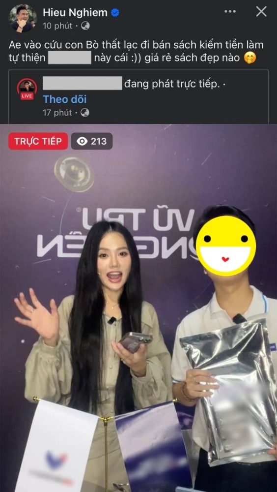 Hot girl Bò Chảnh lên VTV, Xemesis có động thái