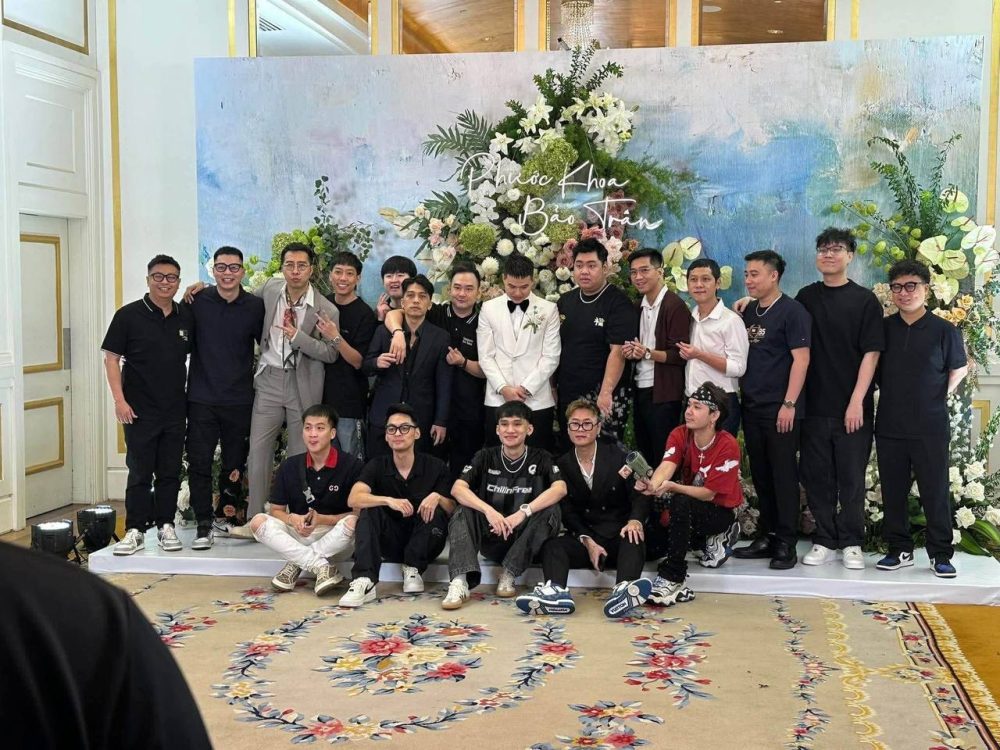 Streamer Rambo chính thức lên xe hoa cùng hot girl Sài thành, khách mời quy tụ toàn những cái tên triệu views- Ảnh 7. Streamer Rambo chính thức lên xe hoa cùng hot girl Sài thành, khách mời quy tụ toàn những cái tên triệu views- Ảnh 7.