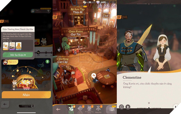 Game RPG the gioi mo dung luong nhe chinh thuc ra mat tai Viet Nam 6 Game RPG thế giới mở dung lượng nhẹ chính thức ra mắt tại Việt Nam 6