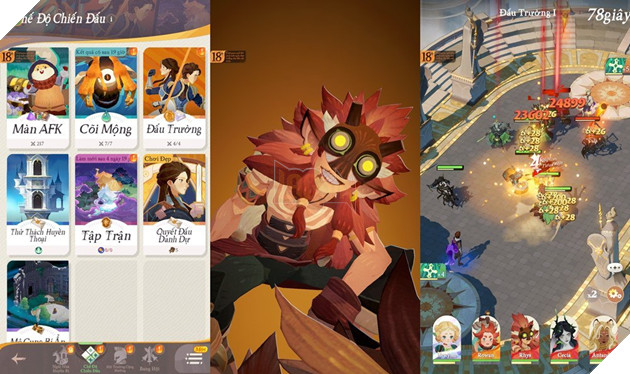 Game RPG the gioi mo dung luong nhe chinh thuc ra mat tai Viet Nam 5 Game RPG thế giới mở dung lượng nhẹ chính thức ra mắt tại Việt Nam 5