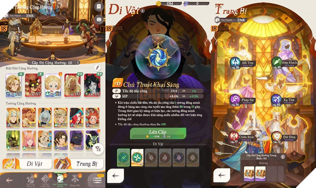 Game RPG the gioi mo dung luong nhe chinh thuc ra mat tai Viet Nam 2 Game RPG thế giới mở dung lượng nhẹ chính thức ra mắt tại Việt Nam 2