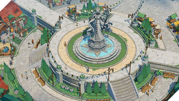 Game RPG the gioi mo dung luong nhe chinh thuc ra mat tai Viet Nam 3 Game RPG thế giới mở dung lượng nhẹ chính thức ra mắt tại Việt Nam 3