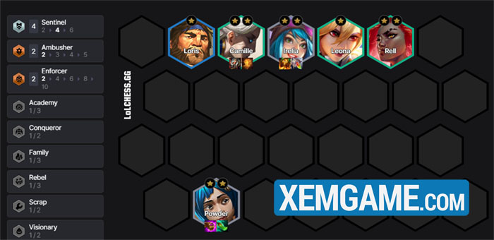 ĐTCL 14.24b: Phục Kích trở lại cùng lối đánh lên cấp flex phuc kich len cap 2