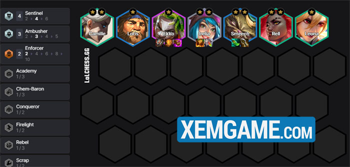 ĐTCL 14.24b: Phục Kích trở lại cùng lối đánh lên cấp flex phuc kich len cap 3