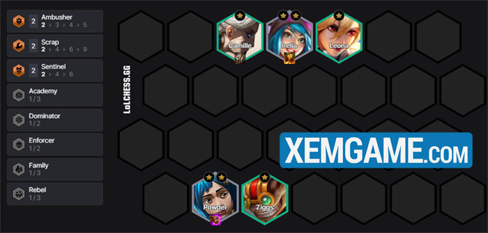 ĐTCL 14.24b: Phục Kích trở lại cùng lối đánh lên cấp flex phuc kich len cap