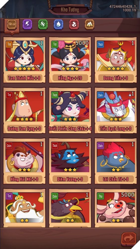 Trai nghiem the gioi chuan nguyen tac Tay Du Ky cung Tay Du Beo VNG 2 Trải nghiệm thế giới chuẩn nguyên tác Tây Du Ký cùng Tây Du Béo VNG 2