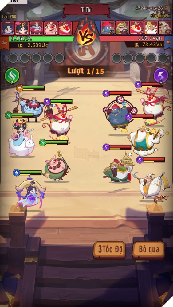 Trai nghiem the gioi chuan nguyen tac Tay Du Ky cung Tay Du Beo VNG 4 Trải nghiệm thế giới chuẩn nguyên tác Tây Du Ký cùng Tây Du Béo VNG 4