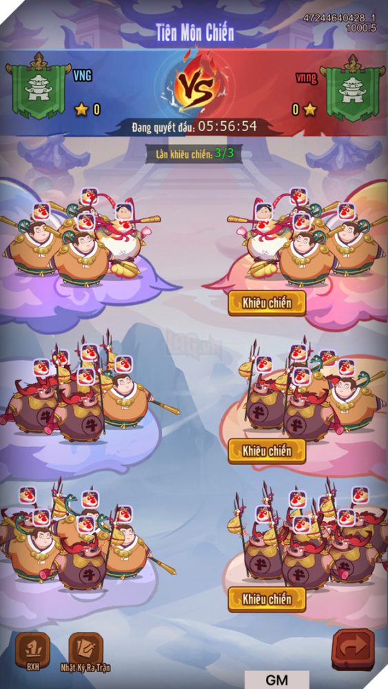 Trai nghiem the gioi chuan nguyen tac Tay Du Ky cung Tay Du Beo VNG 5 Trải nghiệm thế giới chuẩn nguyên tác Tây Du Ký cùng Tây Du Béo VNG 5