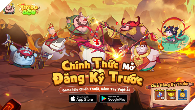 Trai nghiem the gioi chuan nguyen tac Tay Du Ky cung Tay Du Beo VNG 6 Trải nghiệm thế giới chuẩn nguyên tác Tây Du Ký cùng Tây Du Béo VNG 6