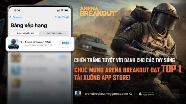 Arena Breakout Chiếm Lĩnh Vị Trí Top 1 Trên App Store Khi Chưa Đầy 24 Giờ Ra Mắt 30 Arena Breakout Chiếm Lĩnh Vị Trí Top 1 Trên App Store Khi Chưa Đầy 24 Giờ Ra Mắt picture1 lqgvjpg