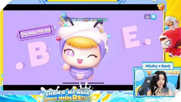 MisThy va Hoang Diep Anh (Bank) vuot chong gai, say hi voi Bomber VNG 3 MisThy và Hoàng Diệp Anh Bank vượt chông gai, say hi với Bomber VNG 3