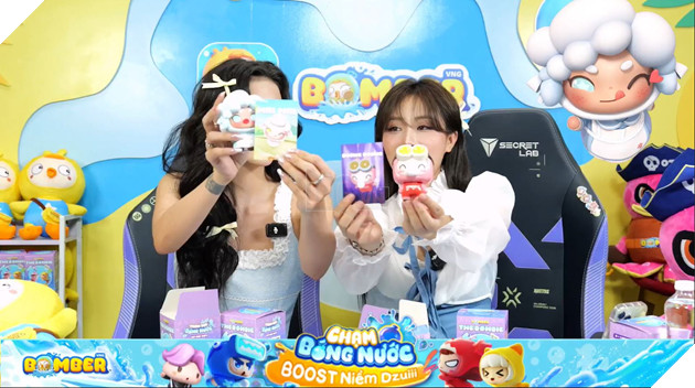 MisThy va Hoang Diep Anh (Bank) vuot chong gai, say hi voi Bomber VNG 4 MisThy và Hoàng Diệp Anh Bank vượt chông gai, say hi với Bomber VNG 4