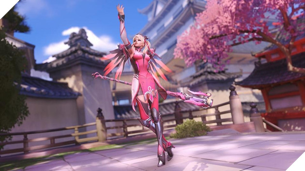 Overwatch 2 Quyen Gop Duoc Hon 12 Trieu Do La My Nho Vao Viec Mo Ban Skin Pink Mercy Pink Mercy
