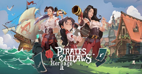 Pirate Outlaws 2: Heritage đưa bạn trở lại biển cả với lối chơi chiến thuật thẻ bài roguelike pirateoutlaws2heritage thumbjpg