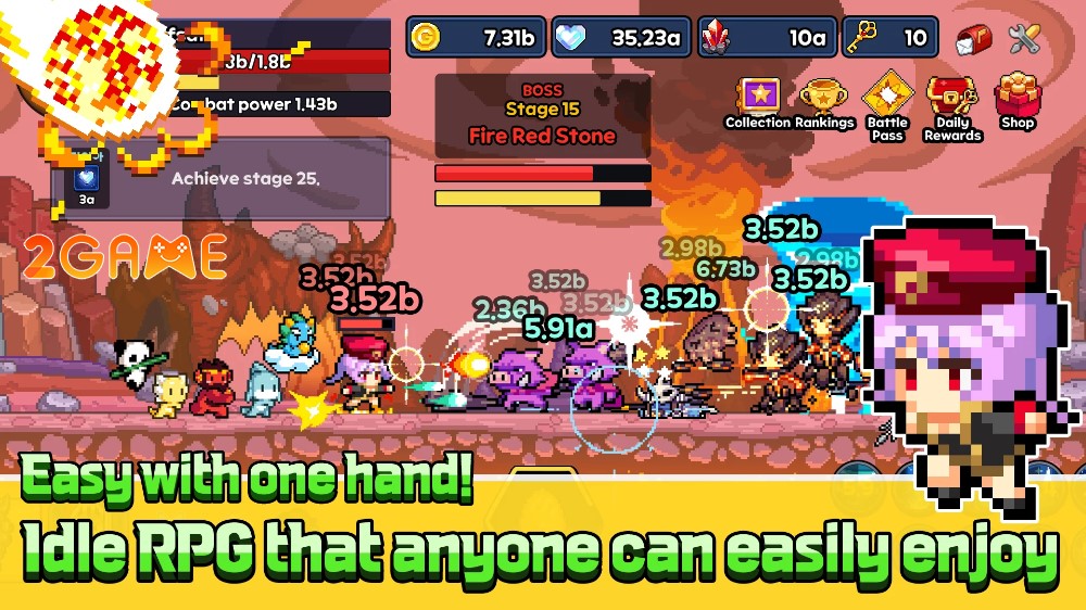 pixel-dragon-knights-idle-rpg-1 Pixel Dragon Knights: Idle RPG – Game nhàn rỗi có lối chơi siêu giải trí pixel dragon knights idle rpg 1