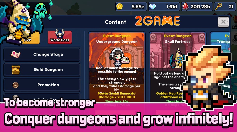 pixel-dragon-knights-idle-rpg-4 Pixel Dragon Knights: Idle RPG – Game nhàn rỗi có lối chơi siêu giải trí pixel dragon knights idle rpg 4