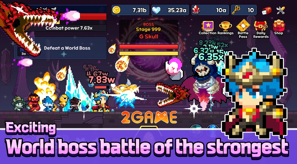 pixel-dragon-knights-idle-rpg-5 Pixel Dragon Knights: Idle RPG – Game nhàn rỗi có lối chơi siêu giải trí pixel dragon knights idle rpg 5