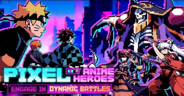 Pixel Duel – Đại chiến đa vũ trụ anime/manga trên nền đồ họa pixel pixel duel thumbjpg